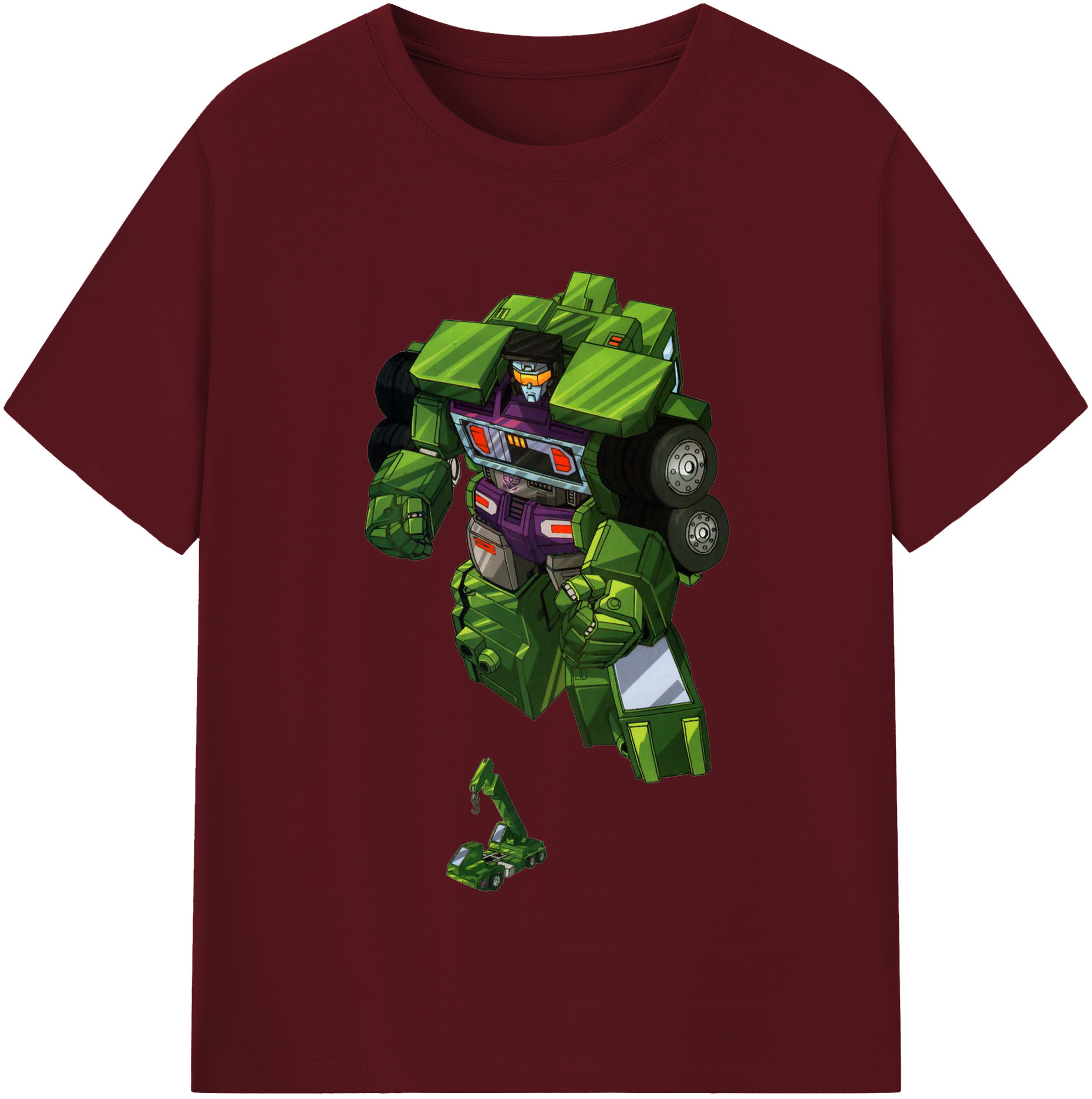 （画像用）  綿100％半袖Tシャツ（フロントプリント）